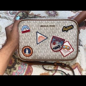 MK Custom Crossbody Bag Vanilla